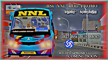 ⭕✨𝐁𝐒6 𝐍𝐍𝐋 𝐁𝐔𝐒 𝐌𝐎𝐃 𝐏𝐑𝐎𝐌𝐎 ||𝐓𝐍 𝐏𝐕𝐓 𝐁𝐔𝐒 𝐌𝐎𝐃 𝐂𝐎𝐌𝐈𝐍𝐆 𝐒𝐎𝐎𝐍   #nnl #teamthadikaran#travel #bussid