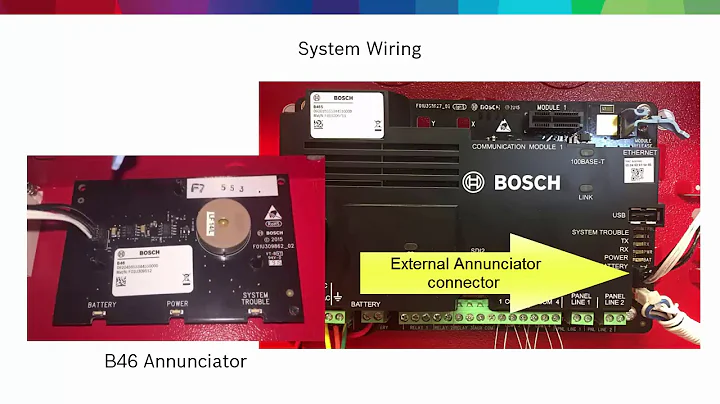 B465 Dual Path Communicator: Installation