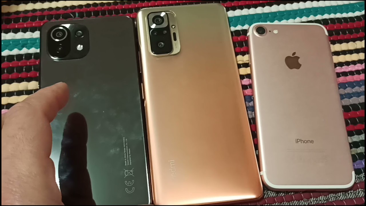 Redmi Note 10 Vs Mi 11 Lite