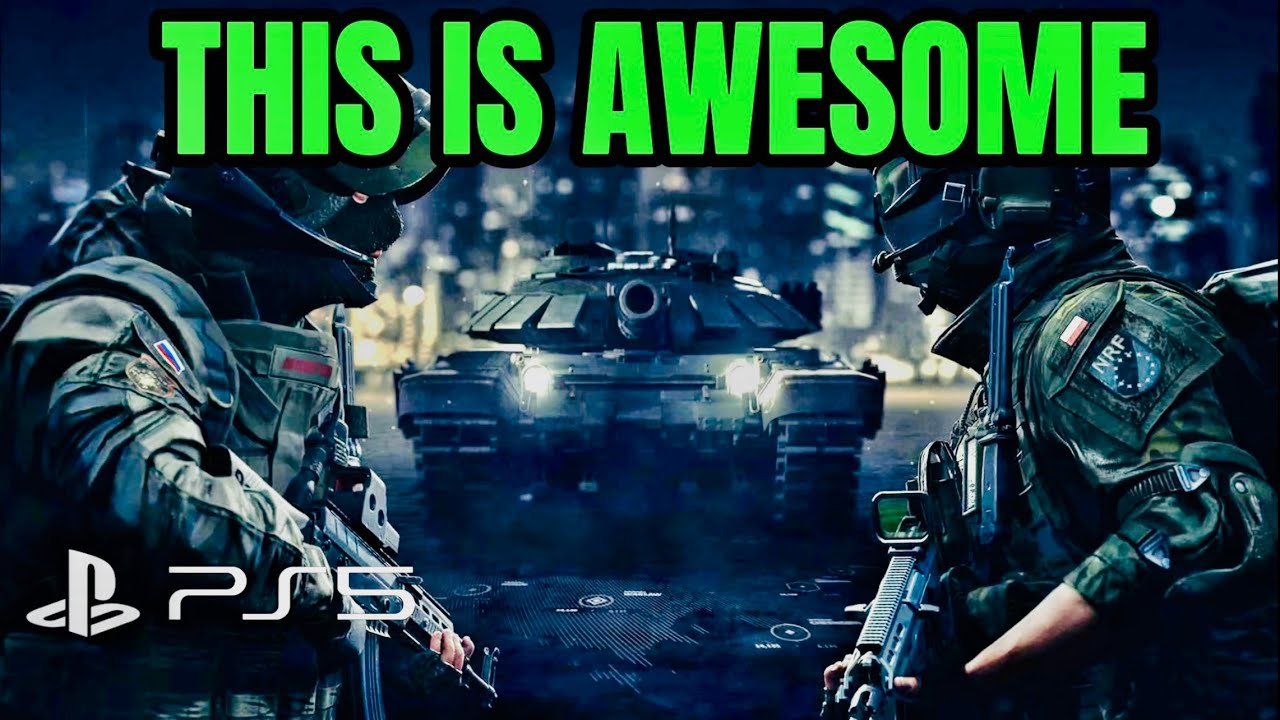 BATTLEFIELD 2042 is AWESOME! |ULTRA GRAPHICS [4K 60FPS HDR] - YouTube