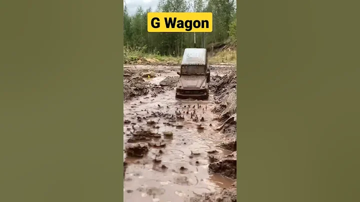 G63 extreme Mud Test 😨😨 #viral #shorts