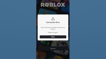 Roblox Connection Error how to fix this ? 😭 #shorts #roblox #error