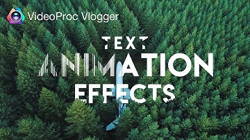 Two Text Animation Effects You Must Know (Text Shake & Text Reveal Effect)