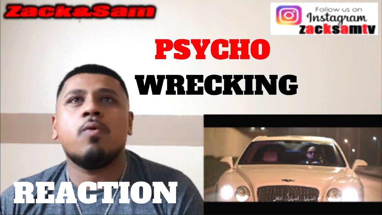 DON BIGG   PW PSYCHO WRECKING Explicit Video reaction REACTION REACTION