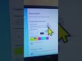 Mouse Pointer ki size, colour ko kaise change kare