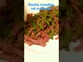 Per i vegetariani. Una vera delizia.