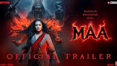 MAA - OFFICIAL TRAILER | Kajol, Ronit,Indraneil, Kherin, Jitin | Vishal Furia |27th June
