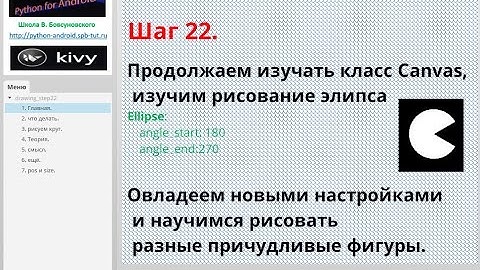 Kivy Python рисование на холсте.(Canvas)