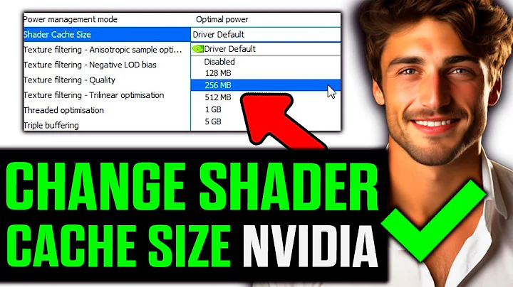 How To Change Shader Cache Size NVIDIA (2025) - Step by Step