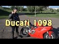 [#Докатились!] Тест драйв Ducati 1098.Половинка феррари. Перезалито.