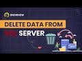 How to Delete Data from SQL Server | SQL Tutorial