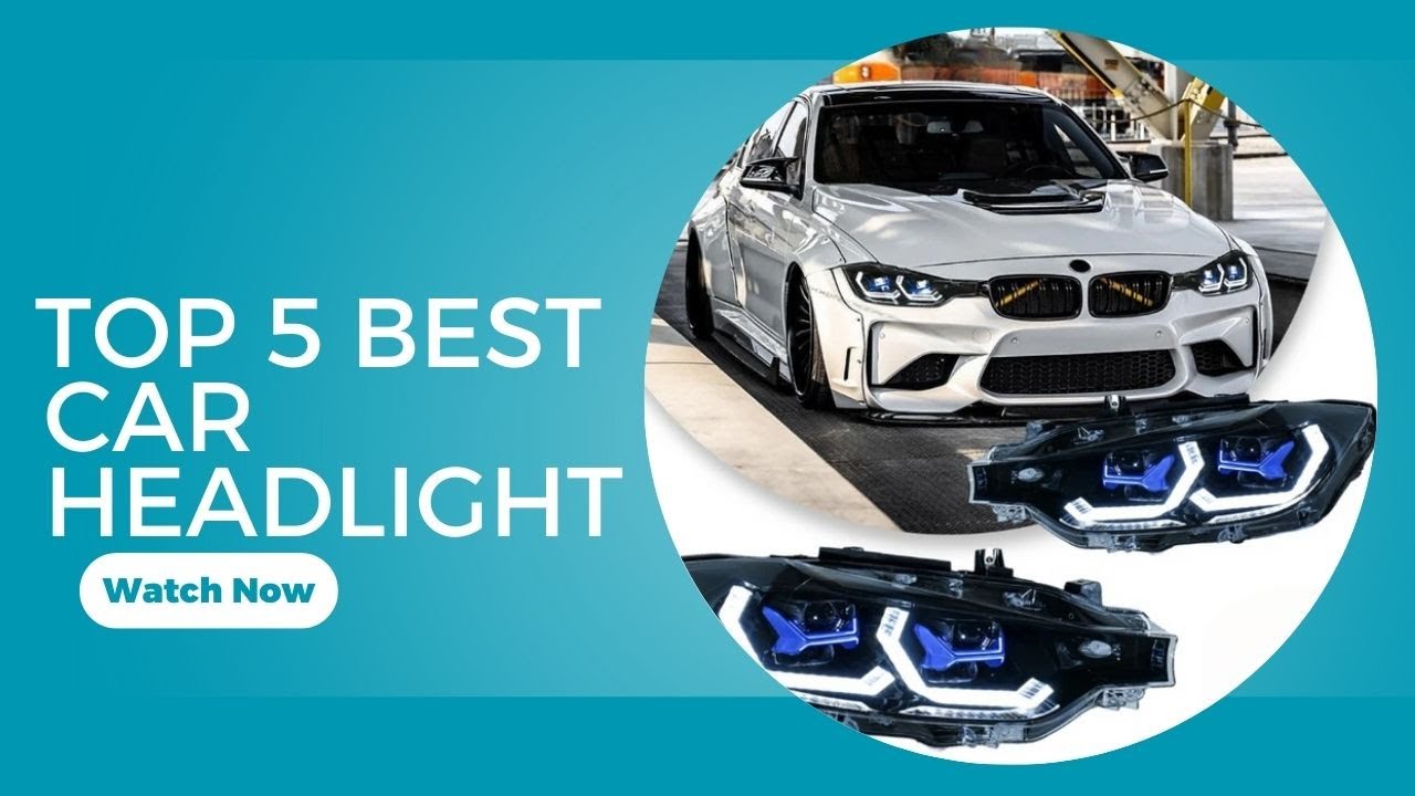 Top 5 Best Car Headlight in 2026 on AliExpress