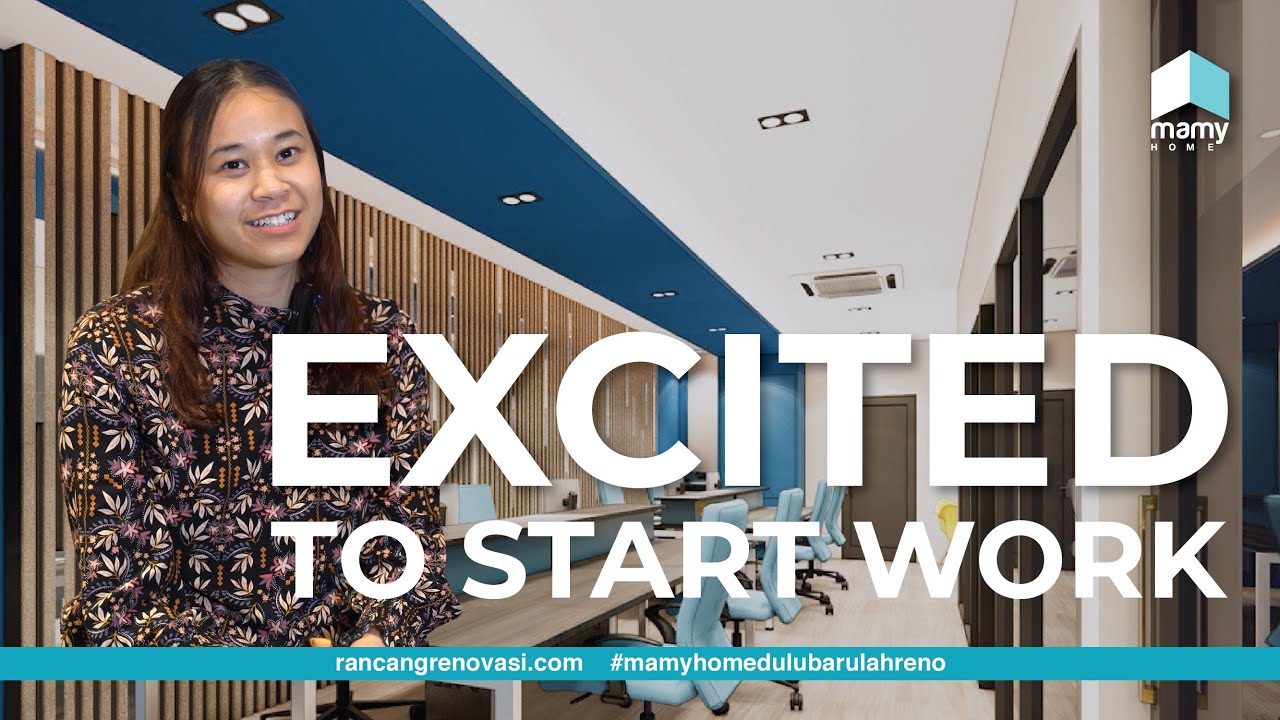 HAVE YOU EVER JUST SO EXCITED TO START WORK? - YouTube