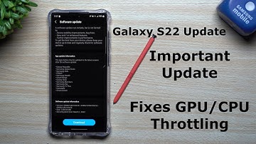 Huge Samsung Update Fixes CPU/GPU Throttling & More (March Security Patch)