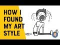 How I got My Art Style [Animated Story]