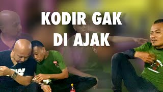 Kodir tara di ajak ngaliwet