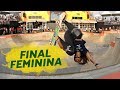 MUNDIAL SKATE PARK SP: SEMIFINAIS E FINAL FEMININA