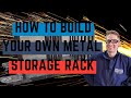 Sheet Metal Storage Rack