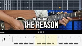 The Reason - Hoobastank | EASY Guitar Lessons TAB for Beginners - Guitar Tutorial