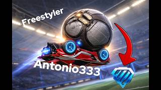 Jugando contra @Antonio333z (freestyler) #humor #rocketleague #parati #español #video #ps5 #clips