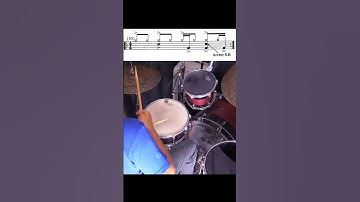 Drum Exercise - Future Sounds - Permutation Study 6 - Example 10 #drumexercise #drumming #learndrums
