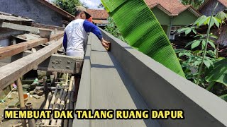 How to make a gutter