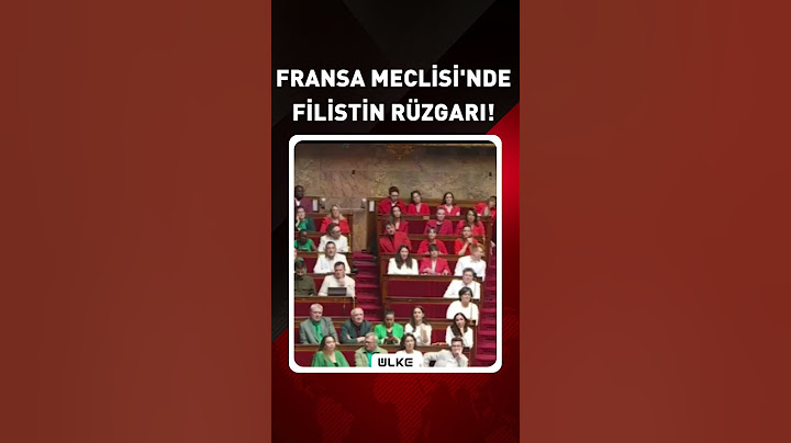 Fransa Meclisi'nde Filistin Rüzgarı Esiyor! #haber #reels #shorts
