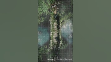 D&D | The Shrouded Rise Part 2 Grid | Animated Battle Maps