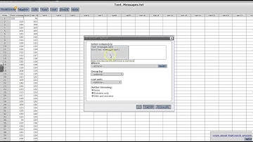 Steamleaf and Dot plot using statcrunch