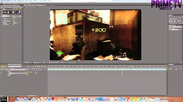 After Effects Tutorial | CC Vector Blur |