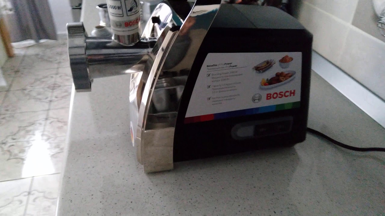 Test Bosch ProPower 2000W - YouTube