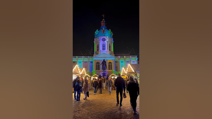 What Berlin will look like soon #christmas #berlin #winter #holiday