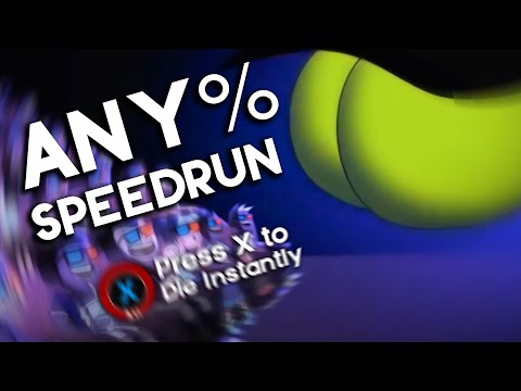 Picture My Booty up in 3D but it's a Speedrun in 1:13:08 (ANY%)