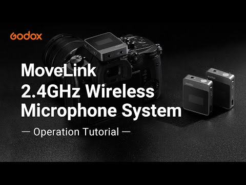 Godox: MoveLink Operation
