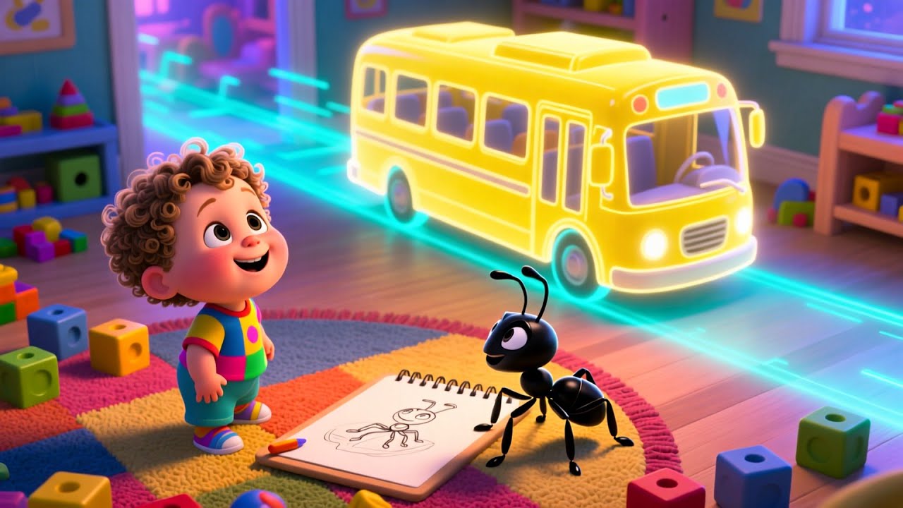 HappySketch Play Way 🎨👶 | Fun Learning Song for Kids | Playful Nursery Rhyme