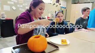 JHS Pumpkin Volcanoes