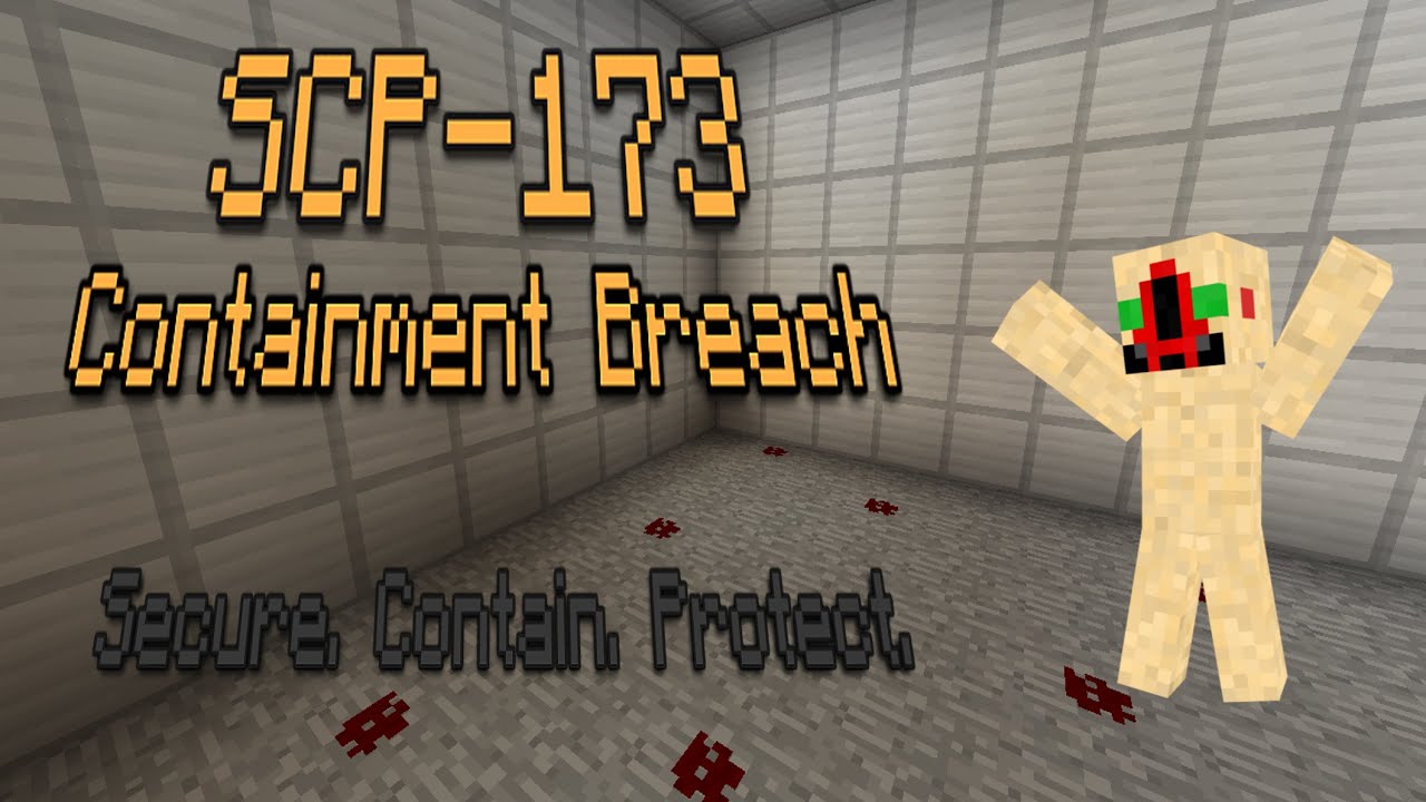 SCP Containment Breach in MCPE  PROFESSOR JUNIE hinabol ng SCP