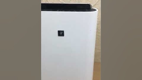 Hướng dẫn sử dụng máy lọc khí Sharp KC-F70