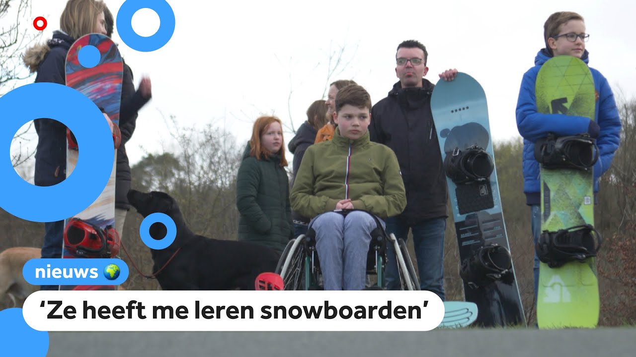 Teun en Yara nemen, met honderden anderen, afscheid van Bibian Mentel