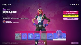 Thumbnail for ENTIRE Chapter 5 - Season 3 Battle Pass (Fortnite Wrecked)