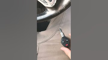 Mitsubishi Outlander 2013 key programming