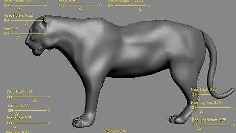 2.08  Convert to NURBS(3d studio max)-Gonmon