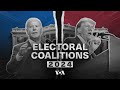 US political coalitions in the 2024 presidential election | VOA News