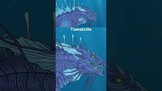 Godzilla fusion Titanus Tiamat! #godzilla