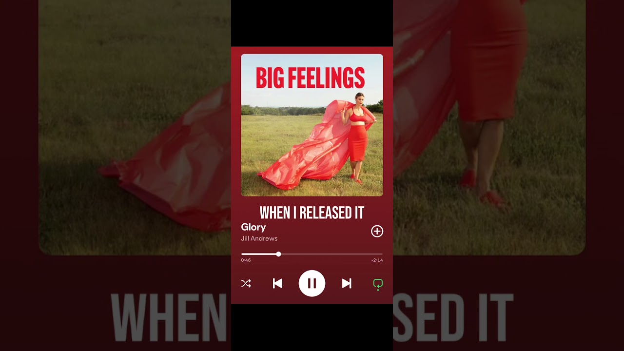 Watch Jill Andrews - "Glory" Before & After on YouTube Watch Jill Andrews - "Glory" Before & After on YouTube