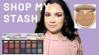 SHOP MY STASH//Makeup Basket