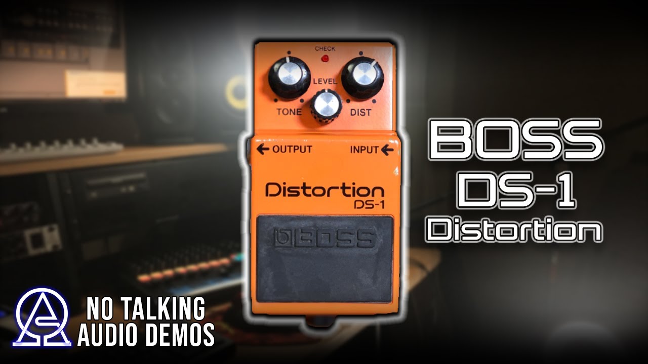 BOSS DS-1 (Revision 3) Audio Demo (No Talking) - YouTube