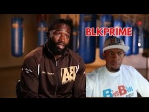 ADRIEN BRONER & TERENCE CRAWFORD SIGN WITH BLK PRIME