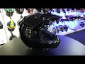 Arai tourx 5 diamond black motorcycle helmet