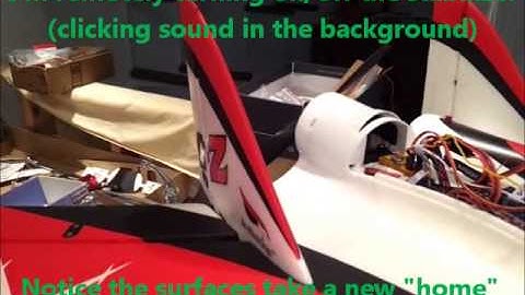 When switching on/off remotely, surface take new "home" position.